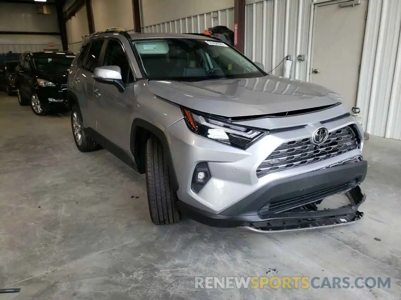 1 Photograph of a damaged car 2T3Y1RFV3NC183342 TOYOTA RAV4 2022