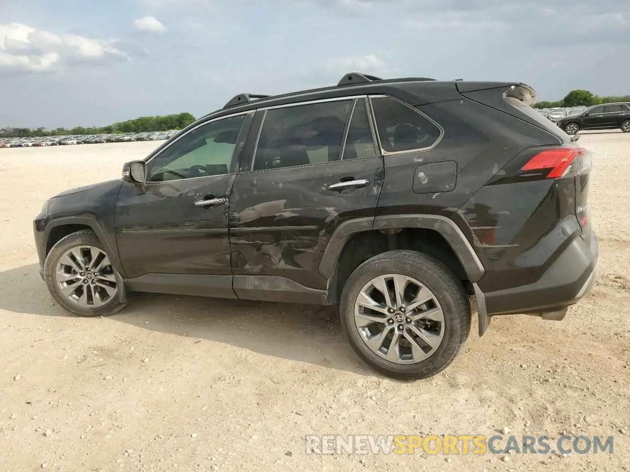 2 Photograph of a damaged car 2T3Y1RFV8NW225602 TOYOTA RAV4 2022