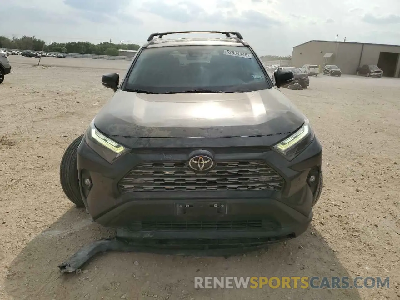 5 Photograph of a damaged car 2T3Y1RFV8NW225602 TOYOTA RAV4 2022