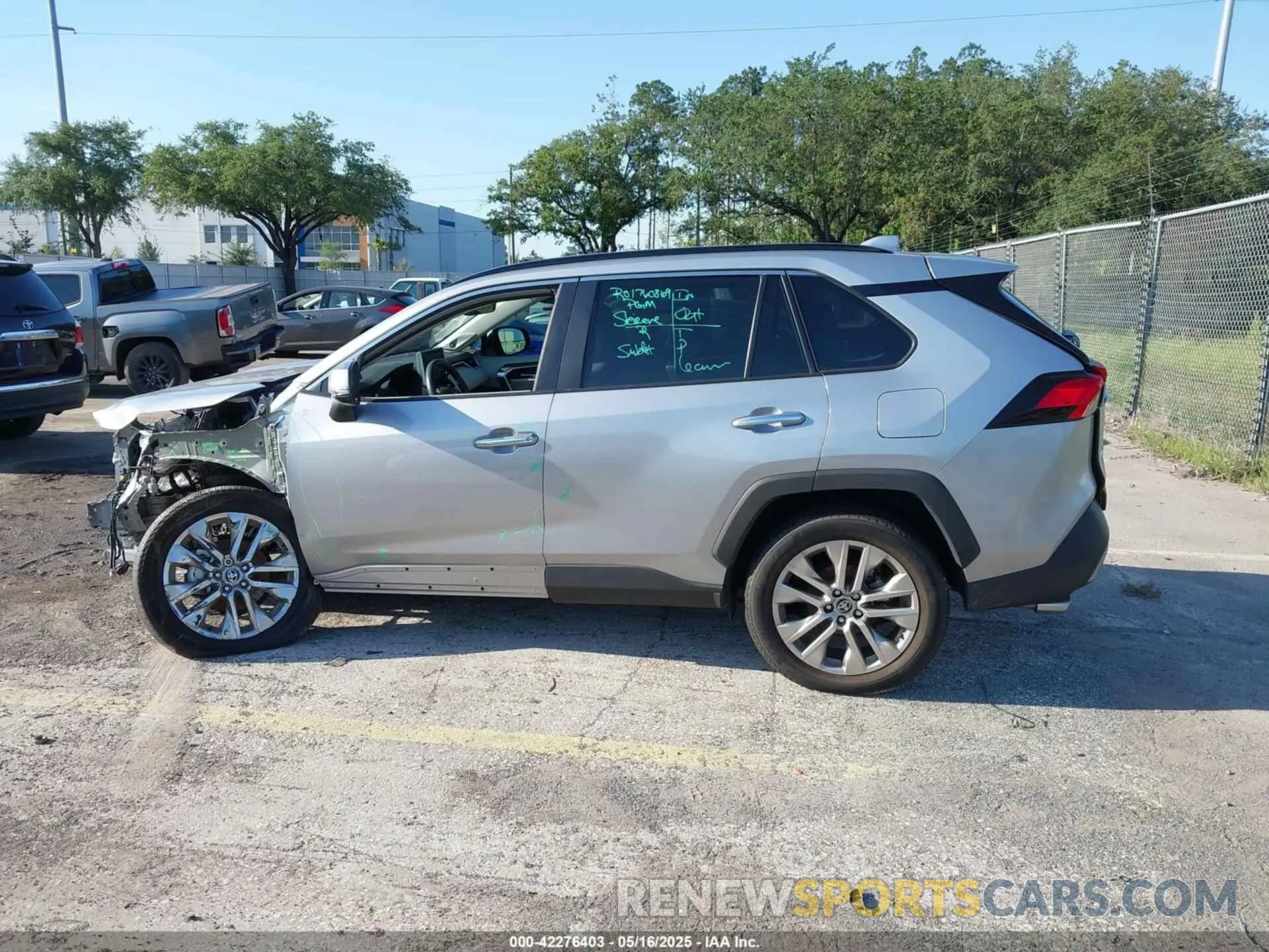 15 Photograph of a damaged car 2T3Y1RFV9NC190179 TOYOTA RAV4 2022