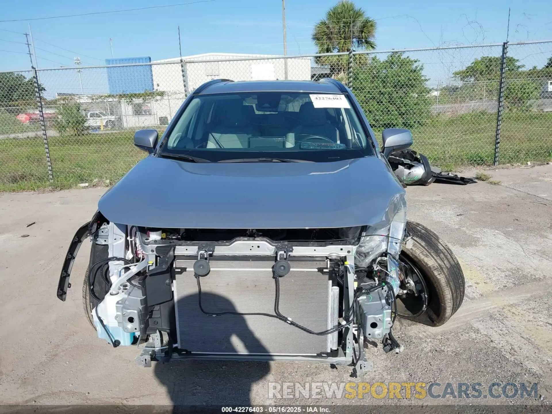 6 Photograph of a damaged car 2T3Y1RFV9NC190179 TOYOTA RAV4 2022