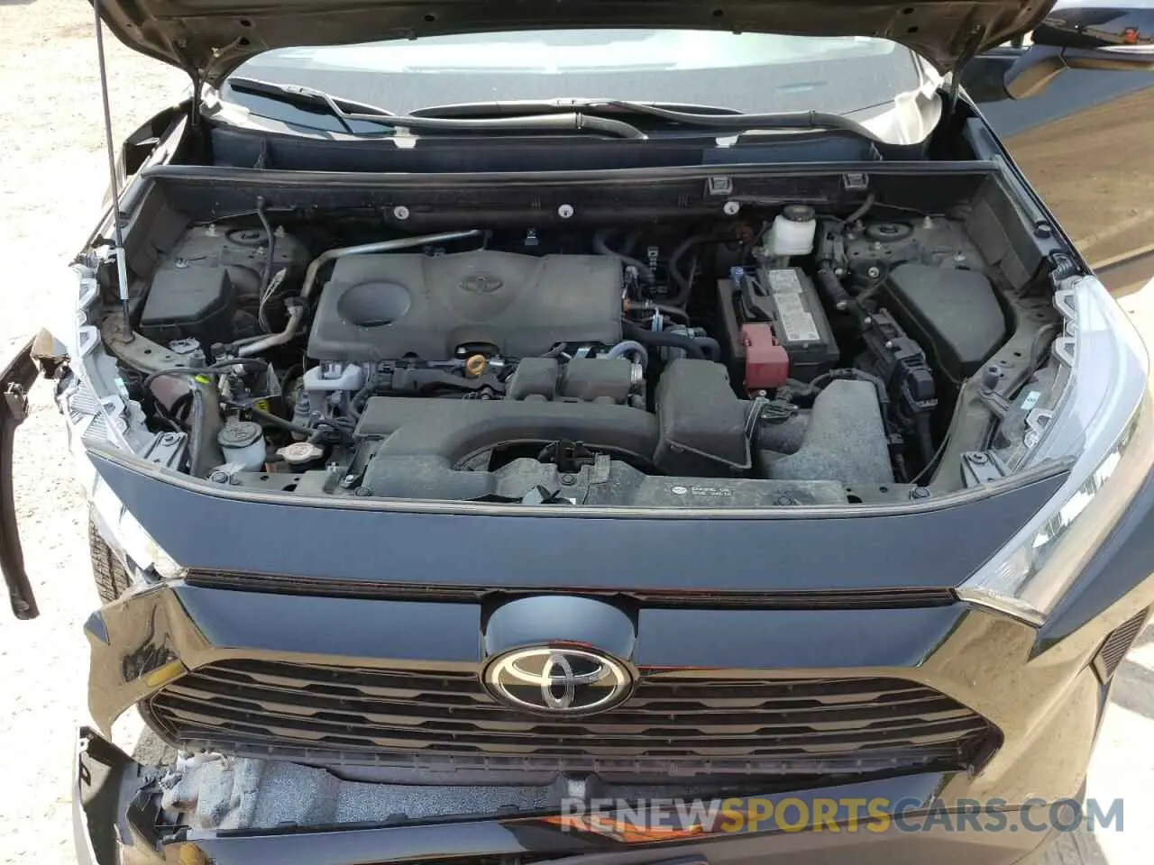 12 Photograph of a damaged car 2T3Z1RFV0NC177955 TOYOTA RAV4 2022