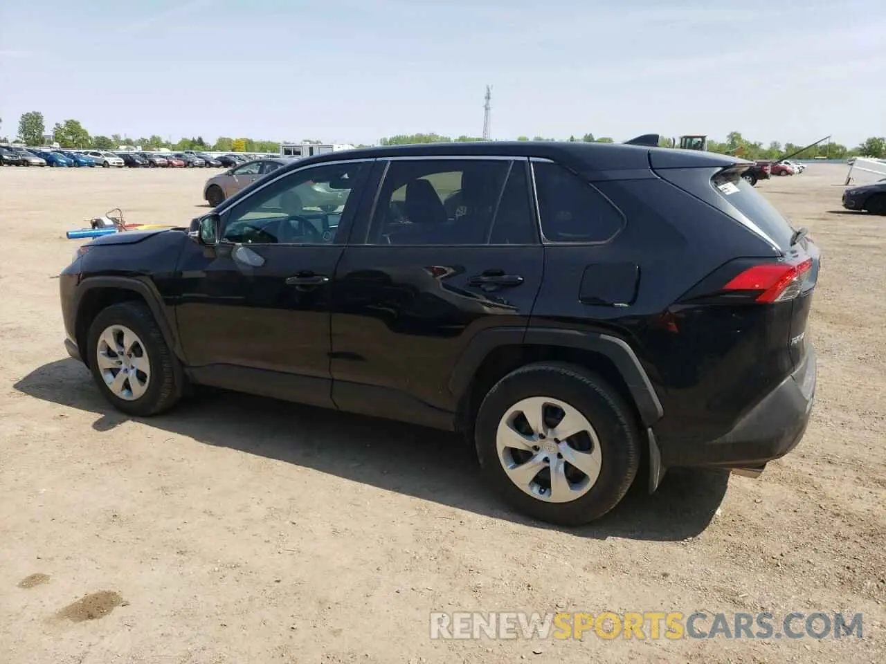 2 Photograph of a damaged car 2T3Z1RFV0NC177955 TOYOTA RAV4 2022