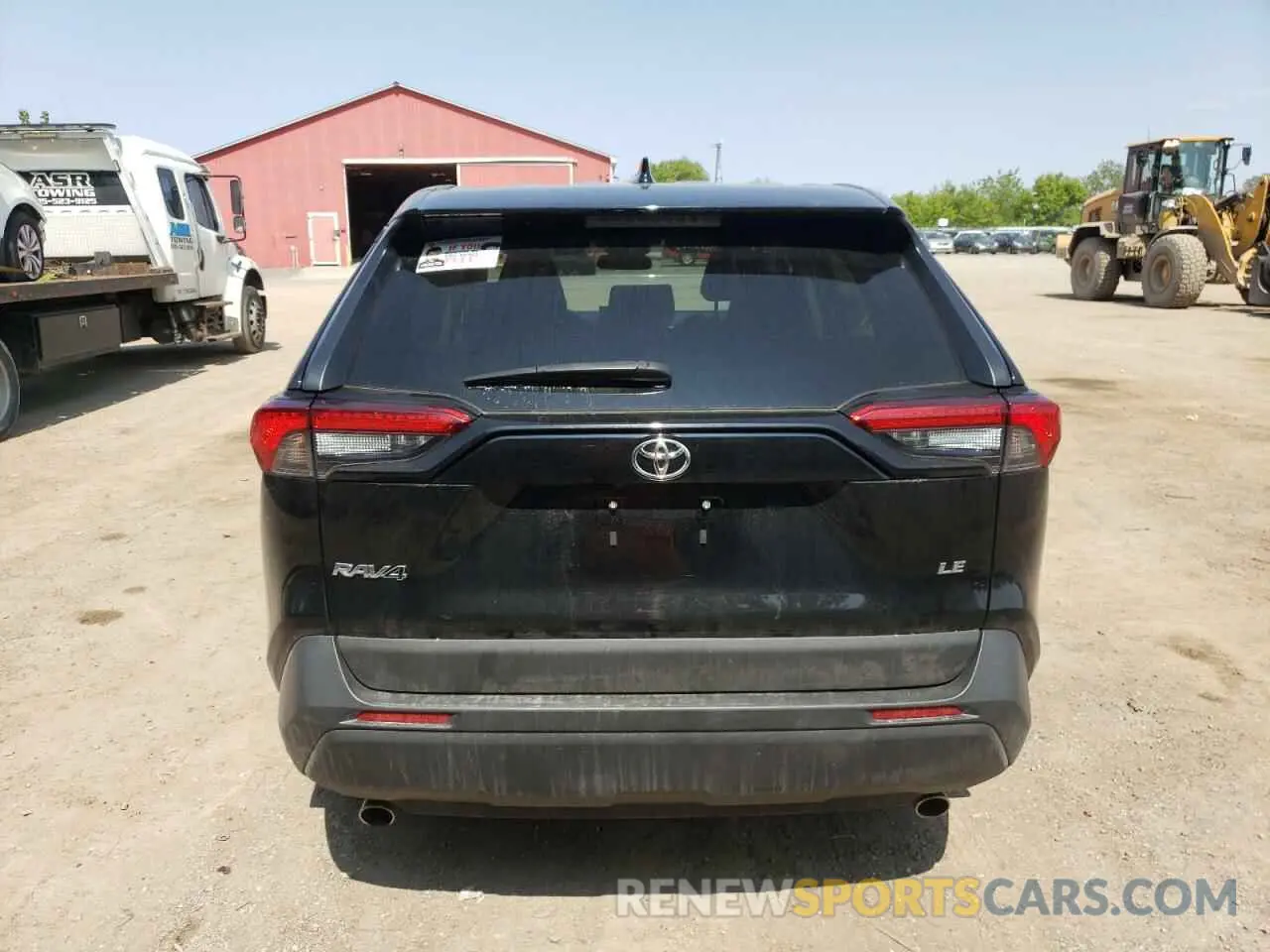 6 Photograph of a damaged car 2T3Z1RFV0NC177955 TOYOTA RAV4 2022