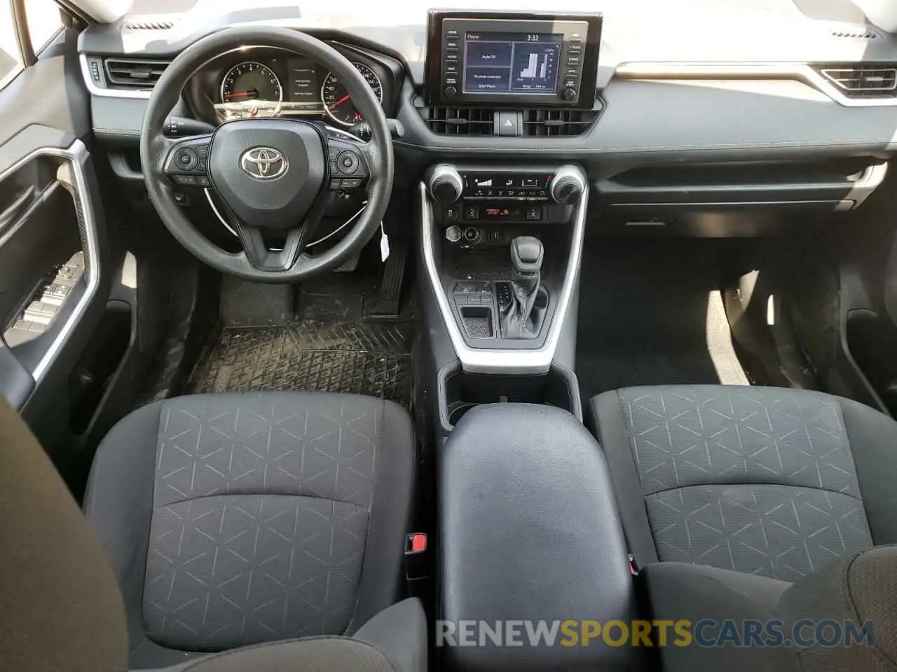 8 Photograph of a damaged car 2T3Z1RFV0NC177955 TOYOTA RAV4 2022