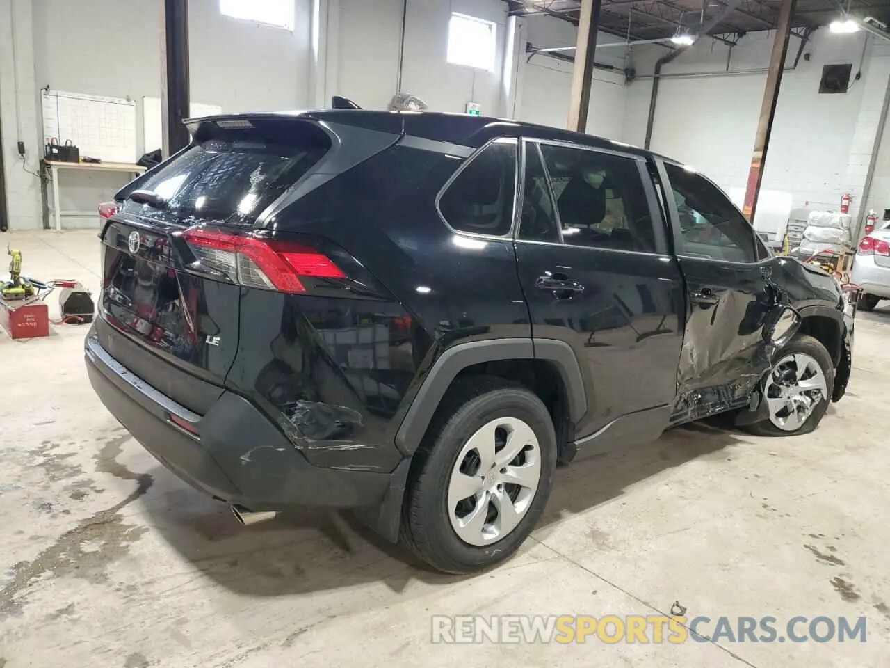 3 Photograph of a damaged car 2T3Z1RFVXNW237321 TOYOTA RAV4 2022