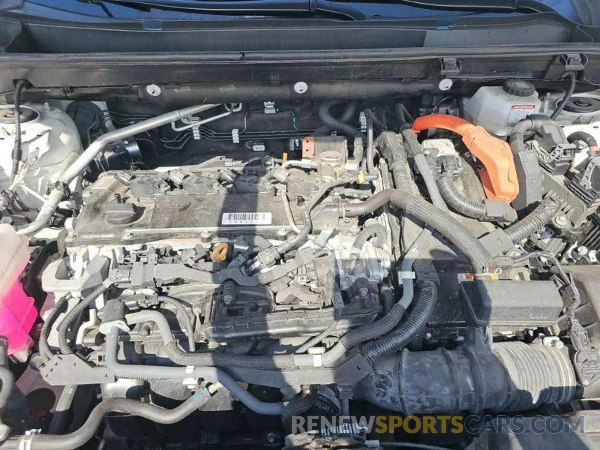 13 Photograph of a damaged car 4T3B6RFV0NU066341 TOYOTA RAV4 2022