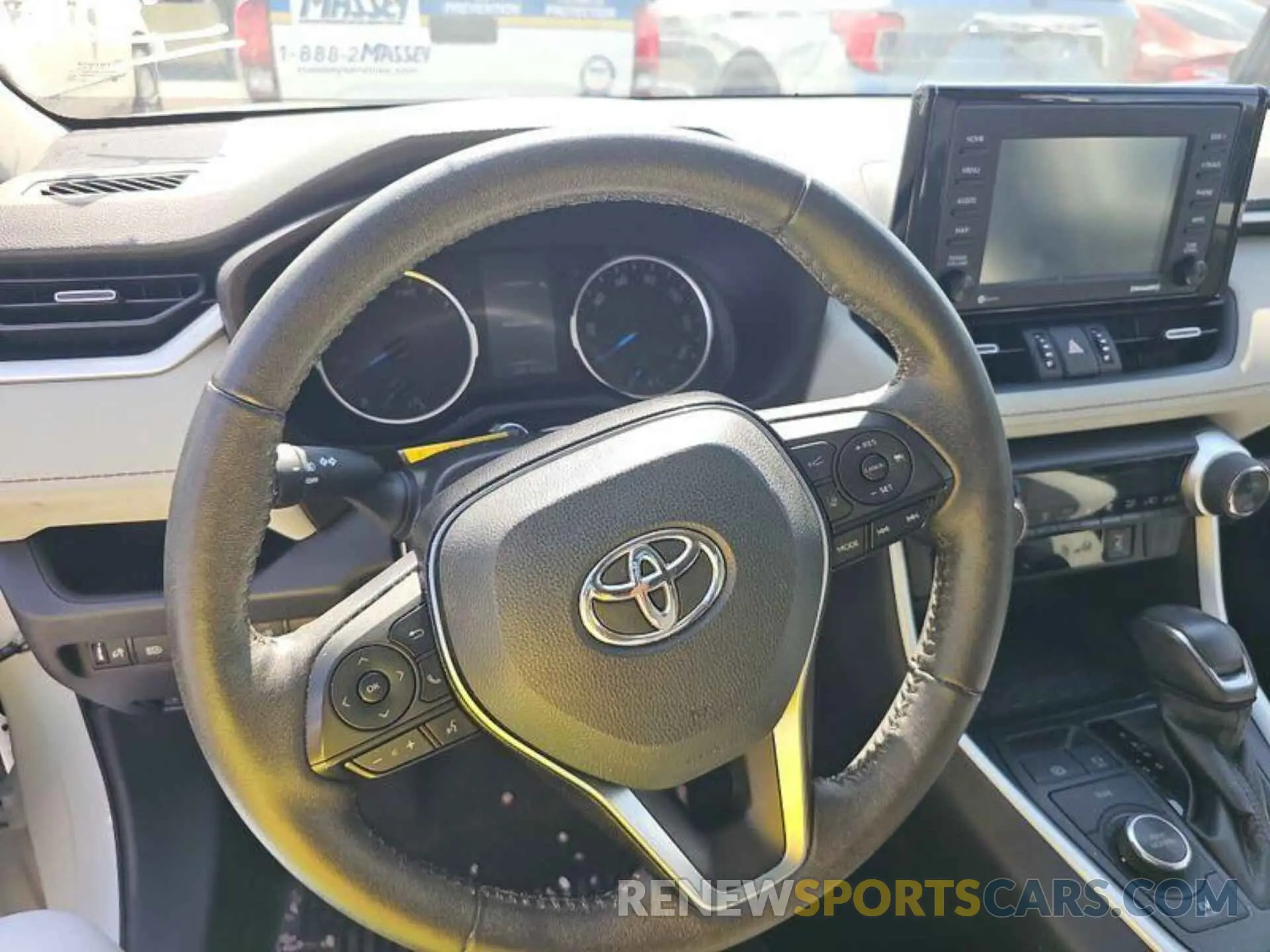 2 Photograph of a damaged car 4T3B6RFV0NU066341 TOYOTA RAV4 2022