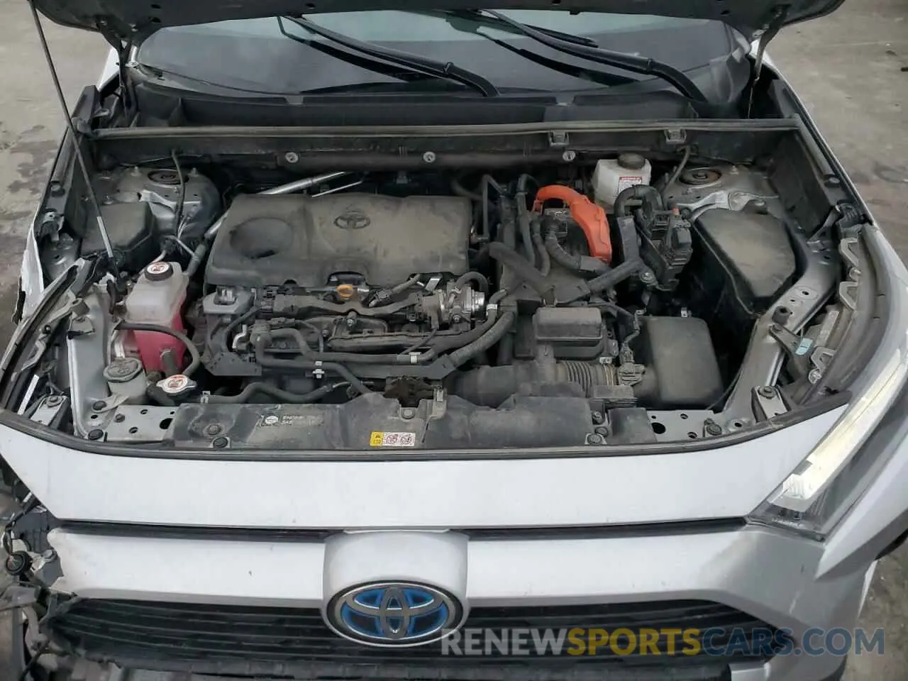 11 Photograph of a damaged car 4T3B6RFV1NU068468 TOYOTA RAV4 2022