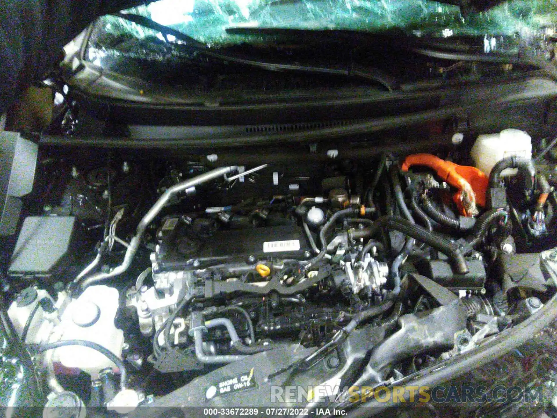 10 Photograph of a damaged car 4T3B6RFV3NU082694 TOYOTA RAV4 2022