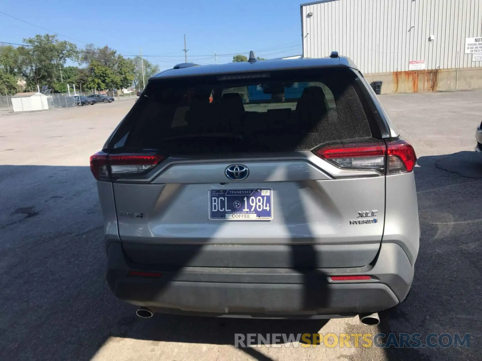 6 Photograph of a damaged car 4T3B6RFV4NU071672 TOYOTA RAV4 2022