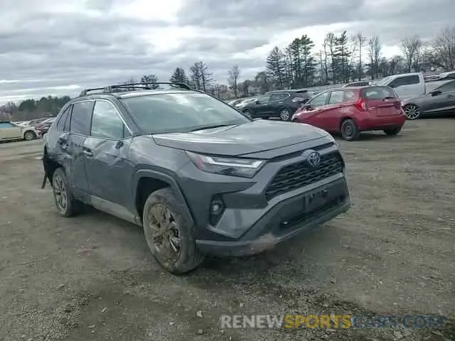 12 Photograph of a damaged car 4T3B6RFV4NU075088 TOYOTA RAV4 2022