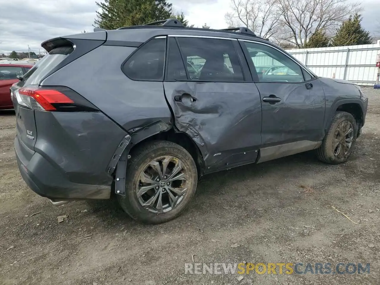 3 Photograph of a damaged car 4T3B6RFV4NU075088 TOYOTA RAV4 2022