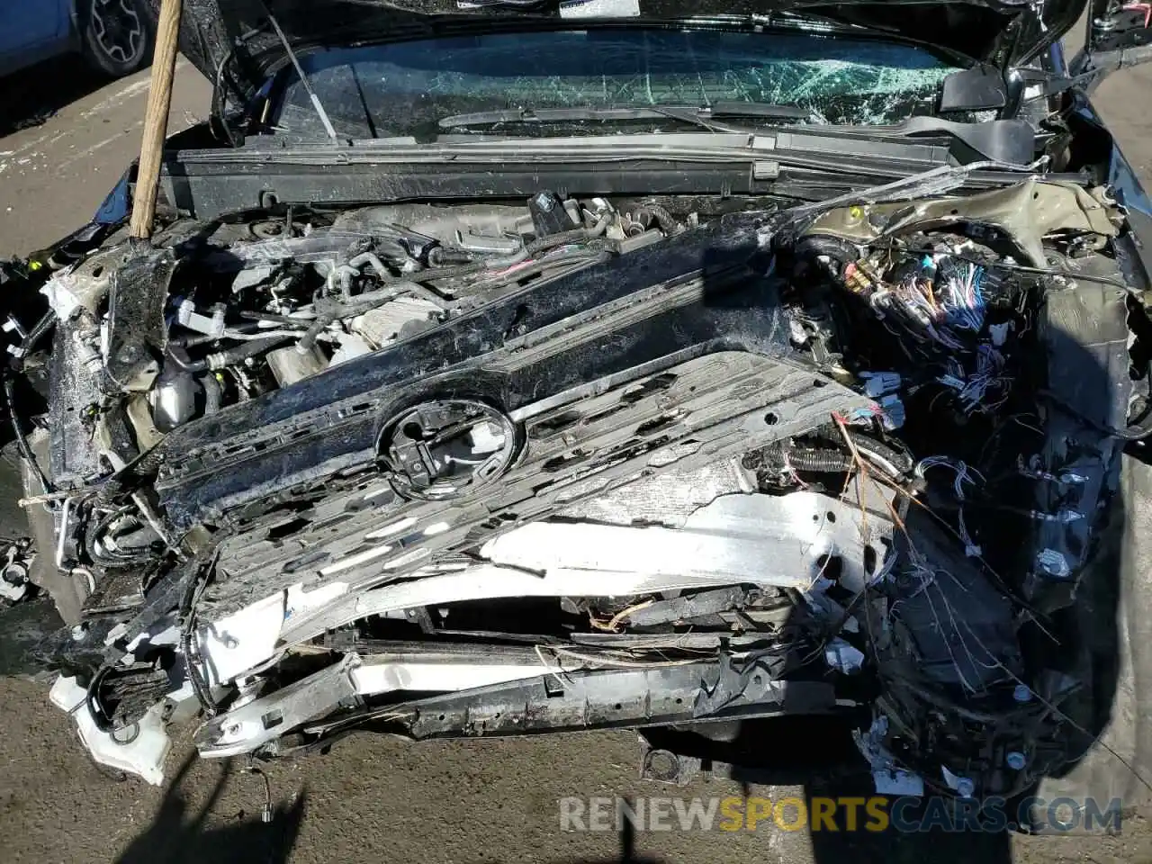 12 Photograph of a damaged car 4T3B6RFV4NU080789 TOYOTA RAV4 2022