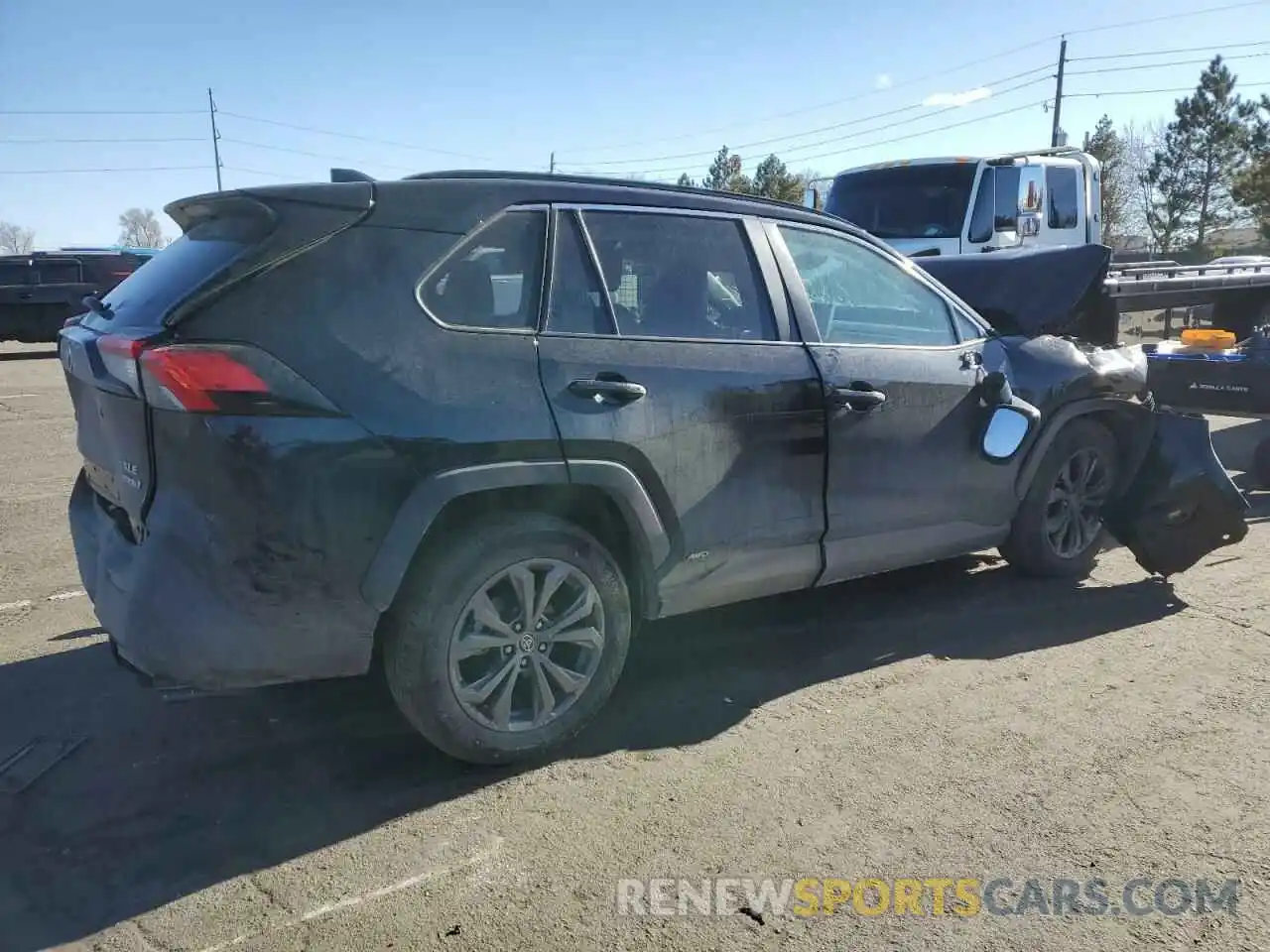 3 Photograph of a damaged car 4T3B6RFV4NU080789 TOYOTA RAV4 2022