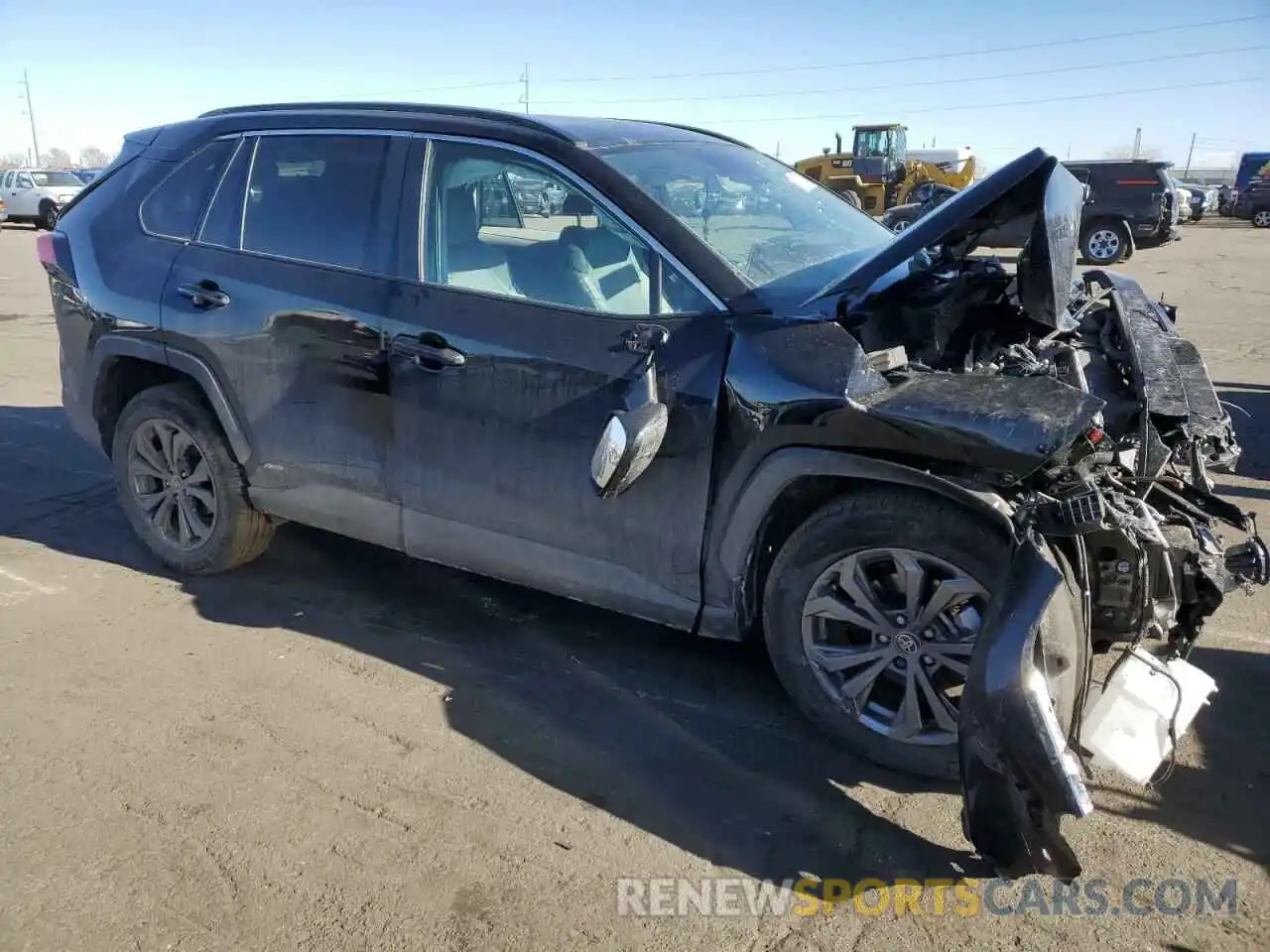 4 Photograph of a damaged car 4T3B6RFV4NU080789 TOYOTA RAV4 2022