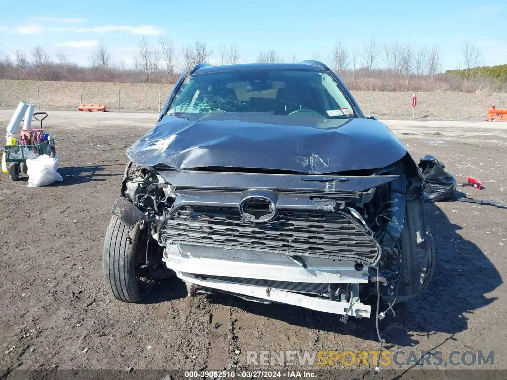 12 Photograph of a damaged car 4T3B6RFV4NU102404 TOYOTA RAV4 2022