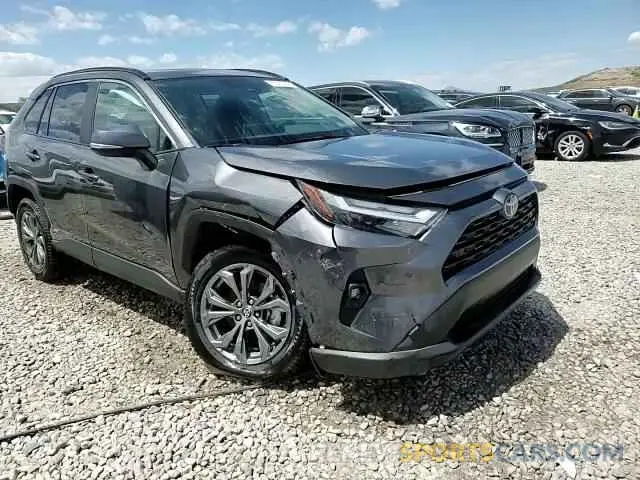 13 Photograph of a damaged car 4T3B6RFV5NU071387 TOYOTA RAV4 2022