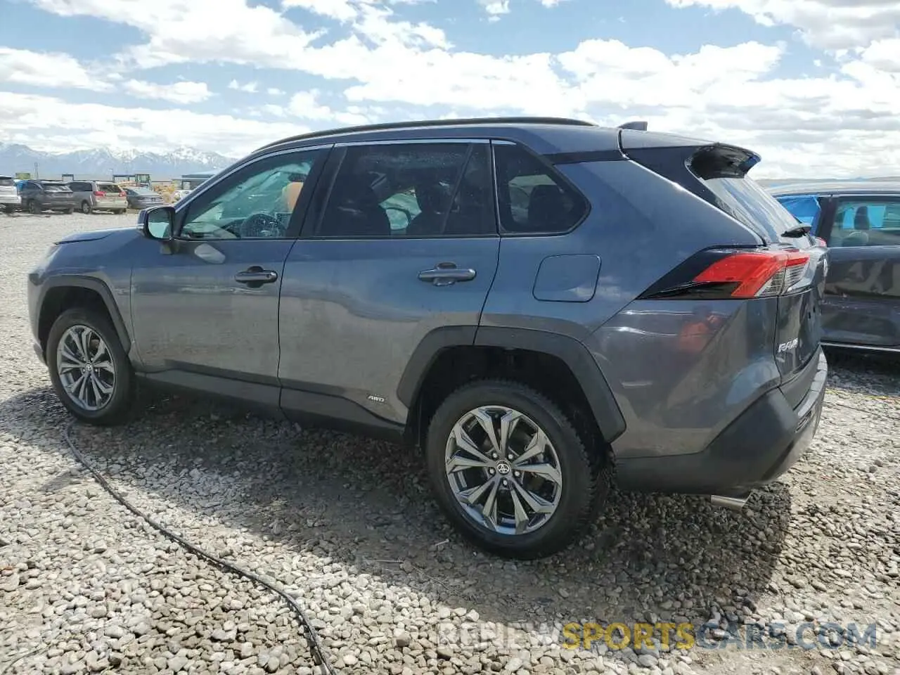 2 Photograph of a damaged car 4T3B6RFV5NU071387 TOYOTA RAV4 2022