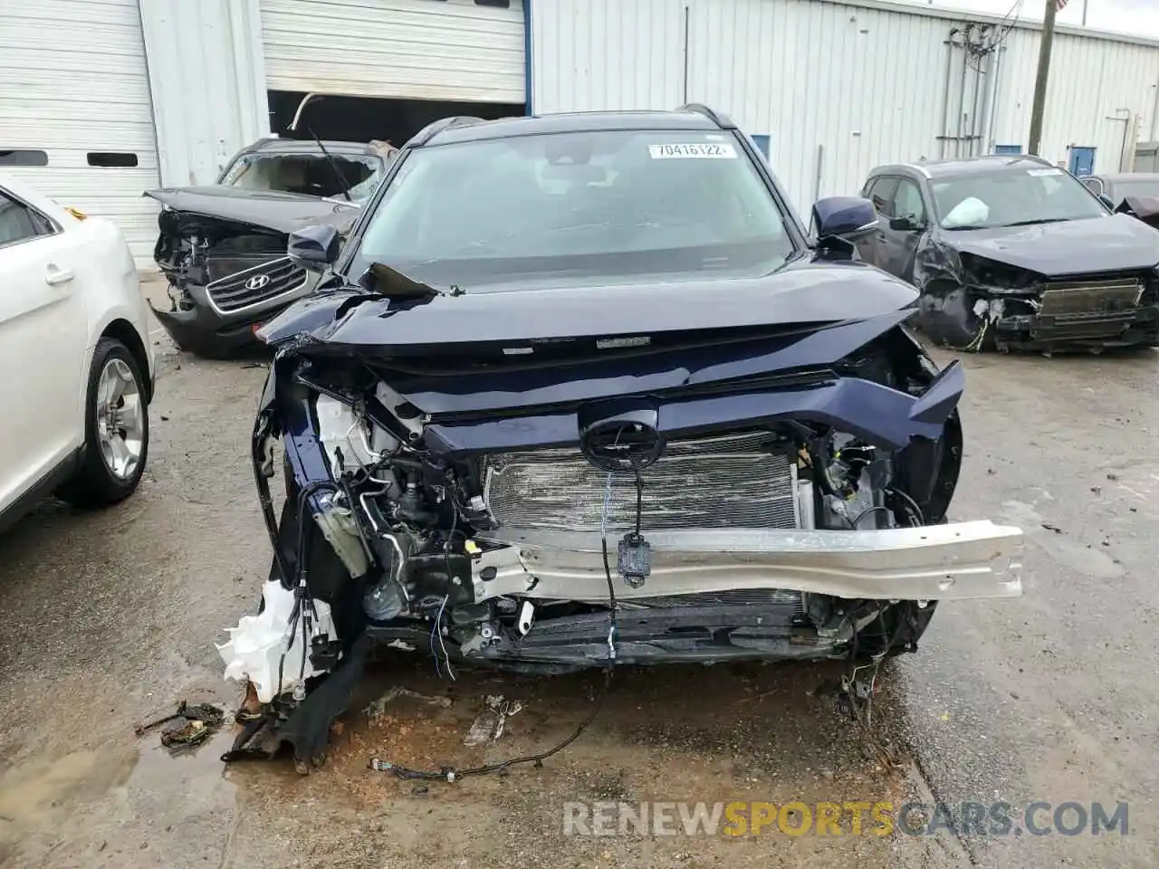 5 Photograph of a damaged car 4T3B6RFV5NU085371 TOYOTA RAV4 2022