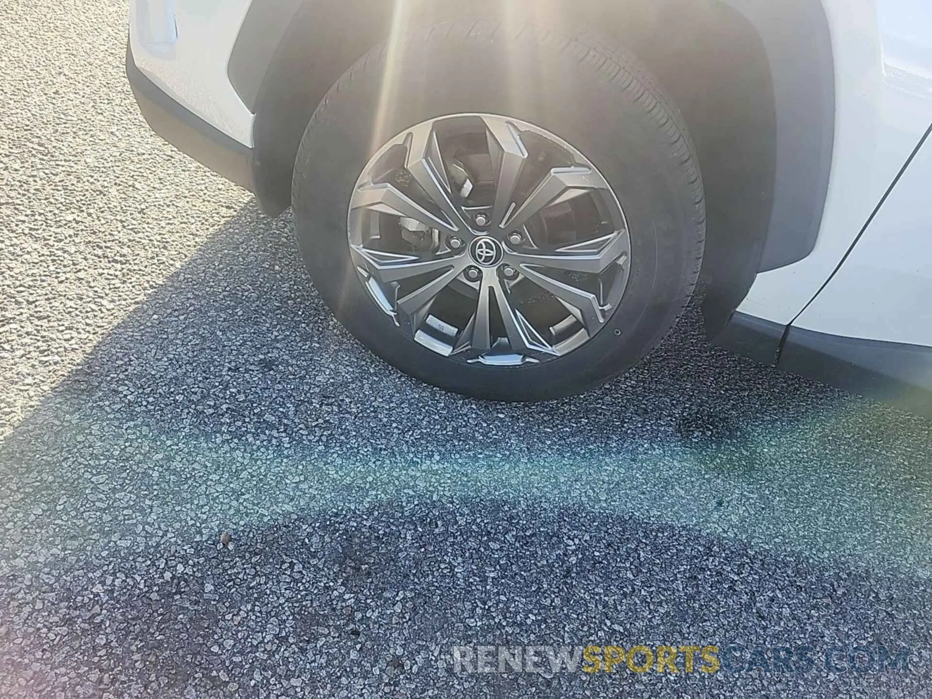 13 Photograph of a damaged car 4T3B6RFV6NU066831 TOYOTA RAV4 2022