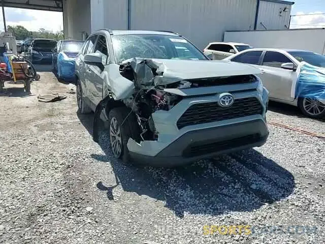 15 Photograph of a damaged car 4T3B6RFV6NU091342 TOYOTA RAV4 2022