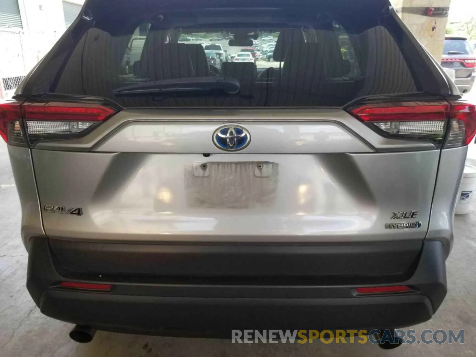 1 Photograph of a damaged car 4T3B6RFV7NU084822 TOYOTA RAV4 2022
