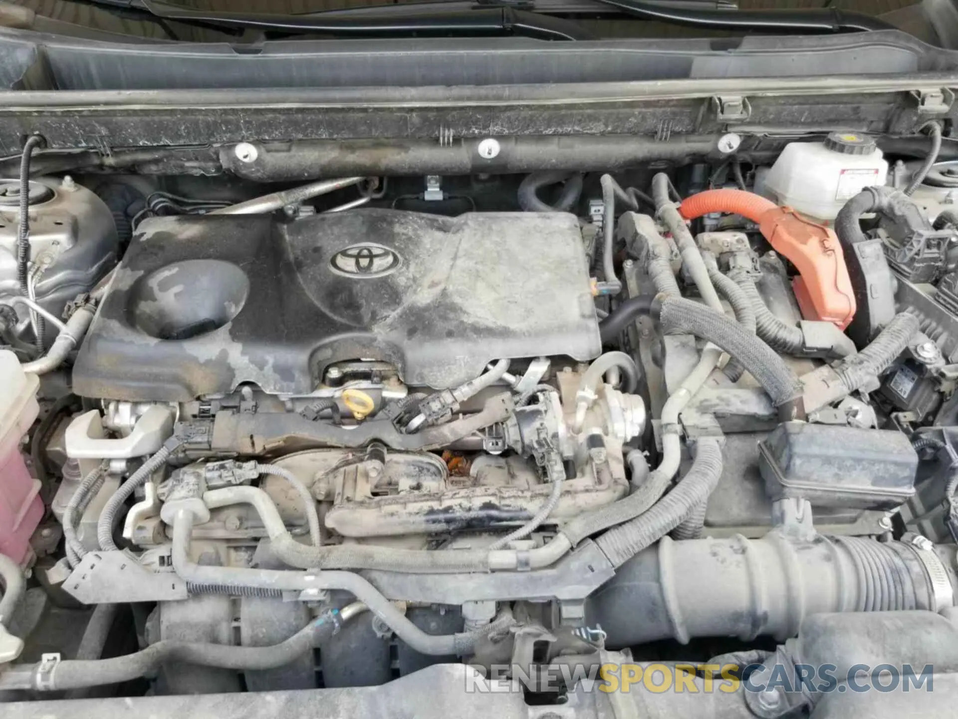 12 Photograph of a damaged car 4T3B6RFV7NU084822 TOYOTA RAV4 2022