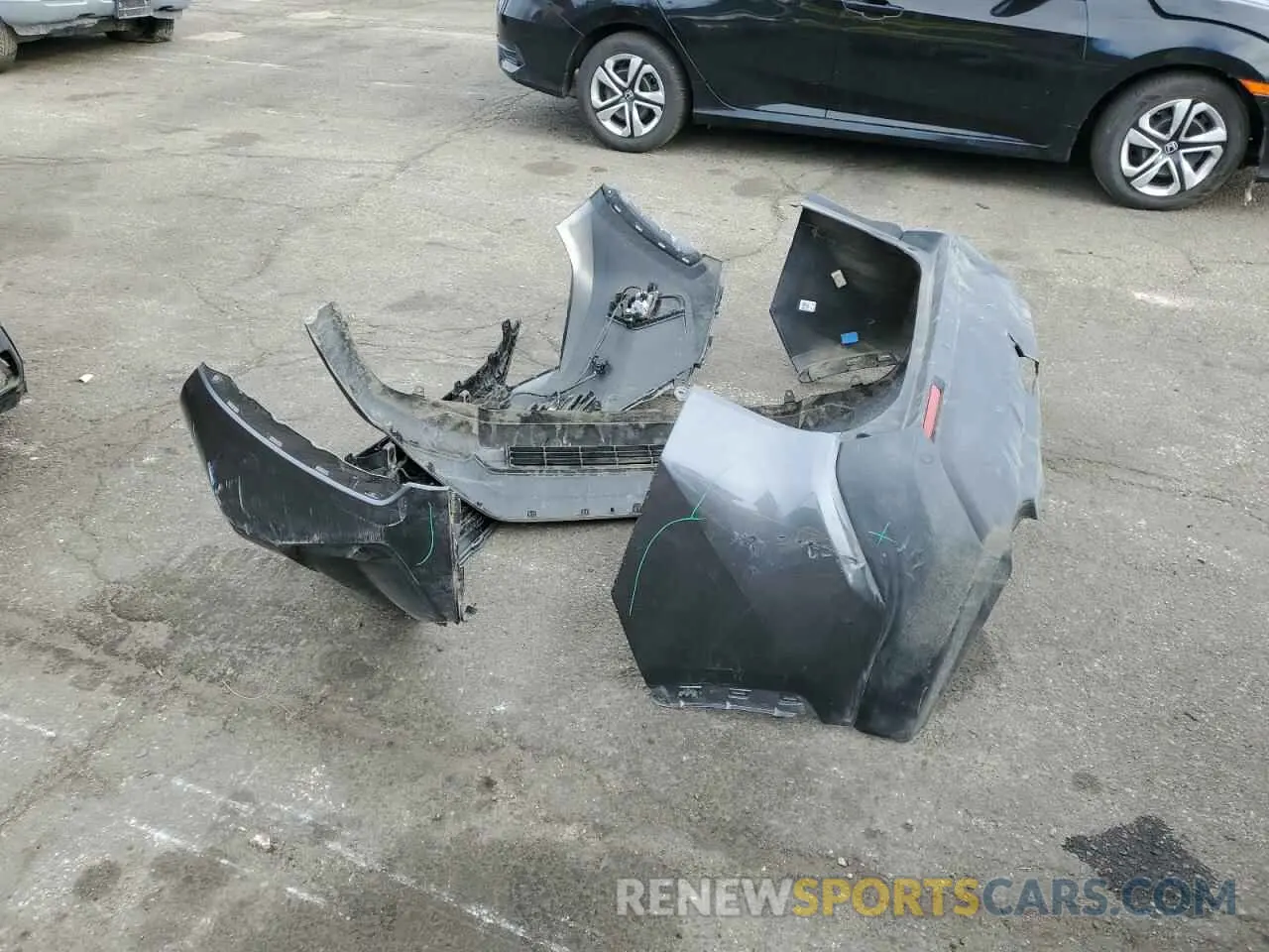14 Photograph of a damaged car 4T3B6RFV7NU088627 TOYOTA RAV4 2022