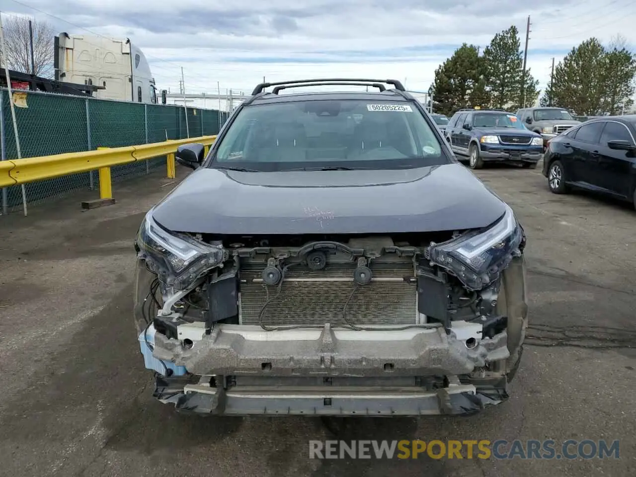 5 Photograph of a damaged car 4T3B6RFV7NU088627 TOYOTA RAV4 2022