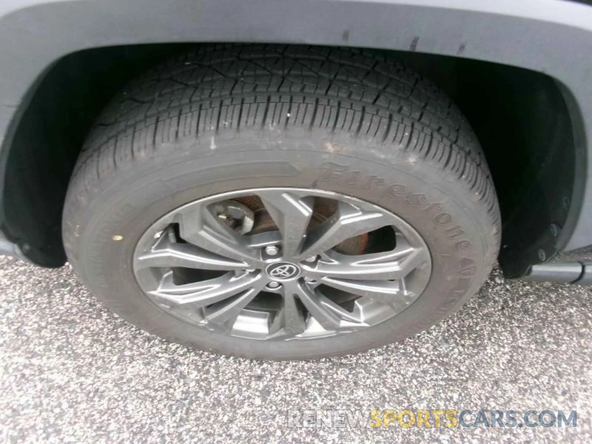 16 Photograph of a damaged car 4T3B6RFV8NU066619 TOYOTA RAV4 2022