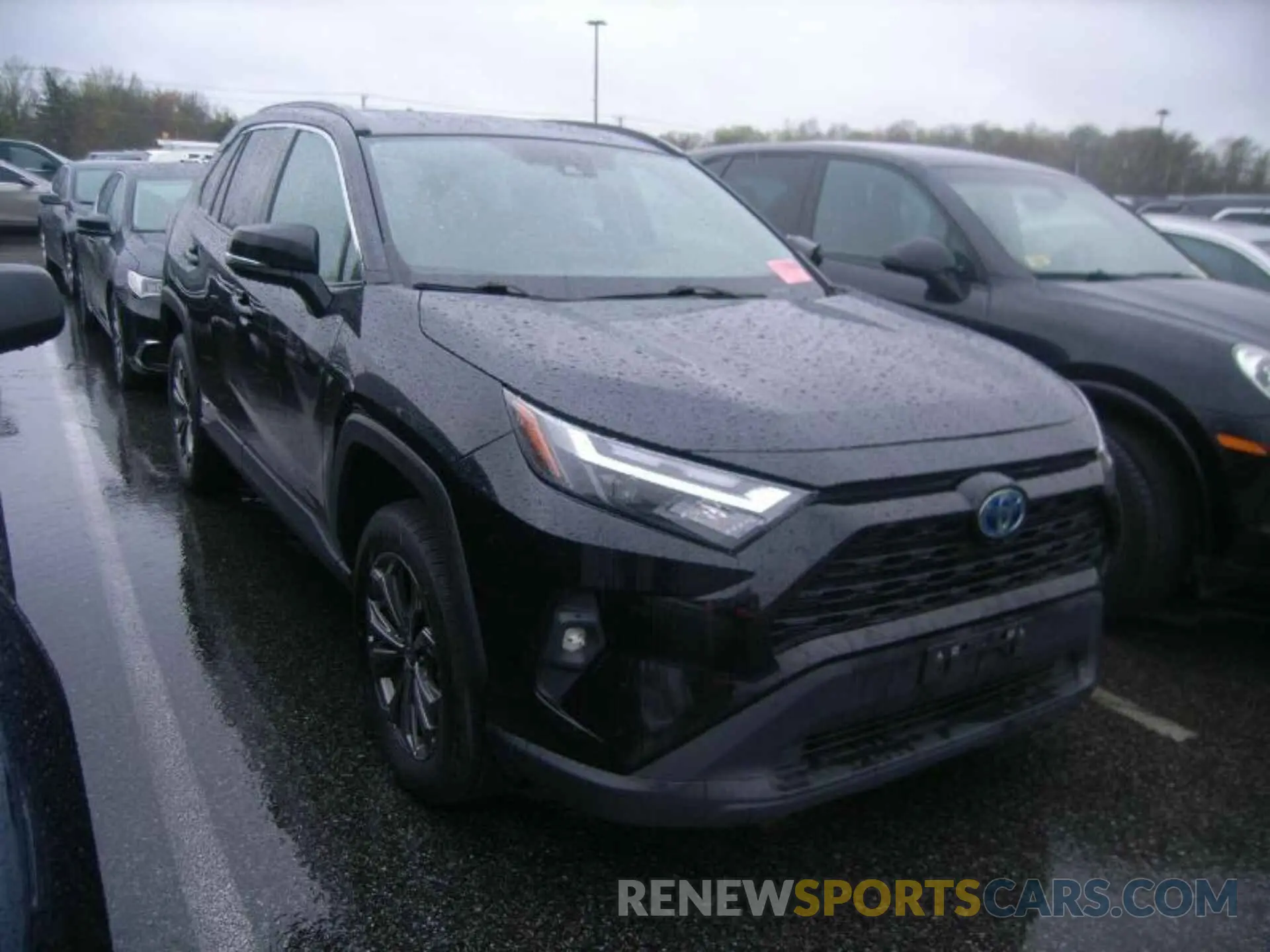 17 Photograph of a damaged car 4T3B6RFV8NU066619 TOYOTA RAV4 2022