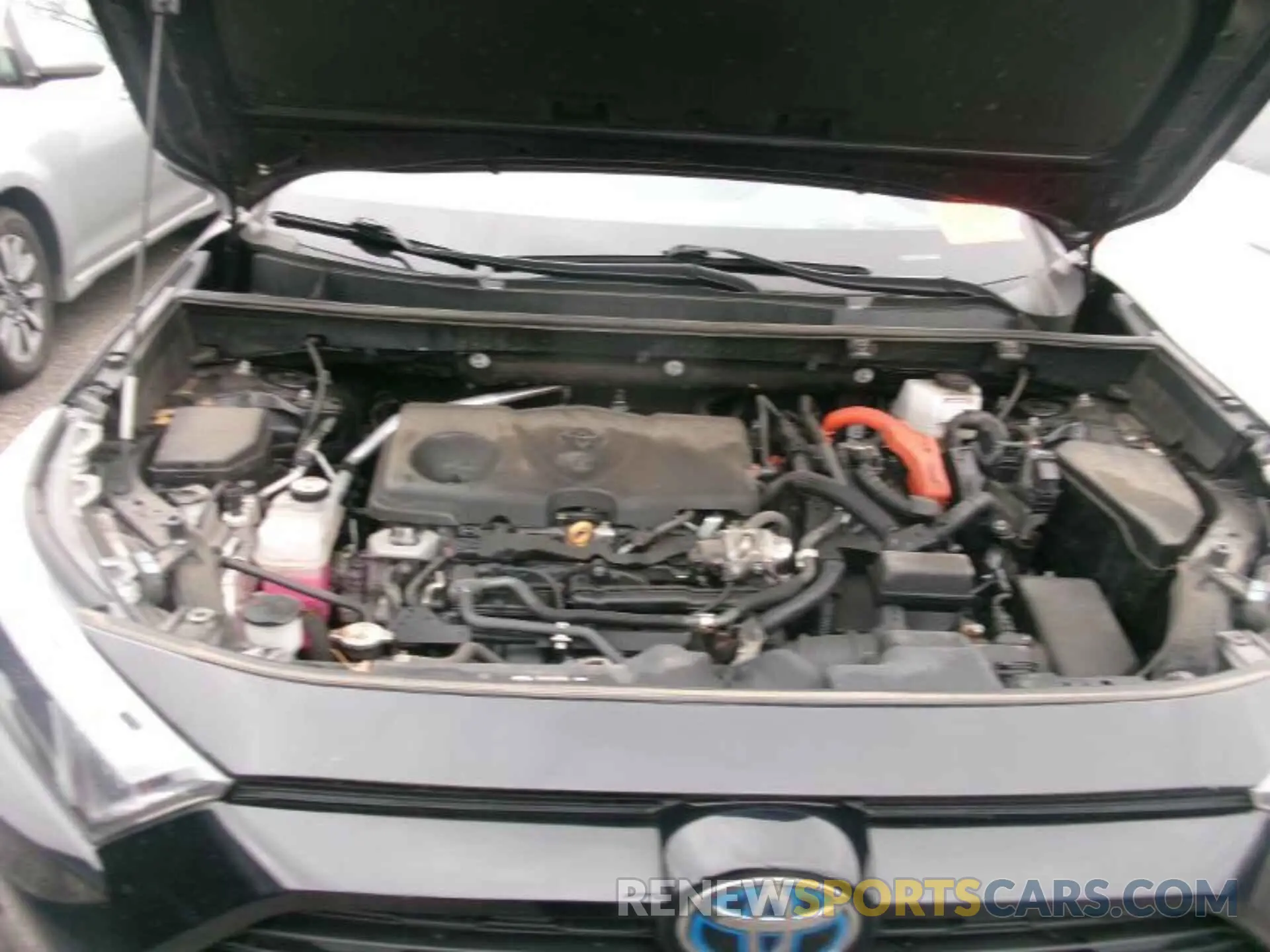 2 Photograph of a damaged car 4T3B6RFV8NU066619 TOYOTA RAV4 2022
