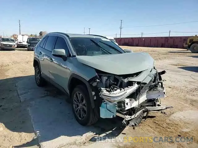 11 Photograph of a damaged car 4T3B6RFV8NU102695 TOYOTA RAV4 2022