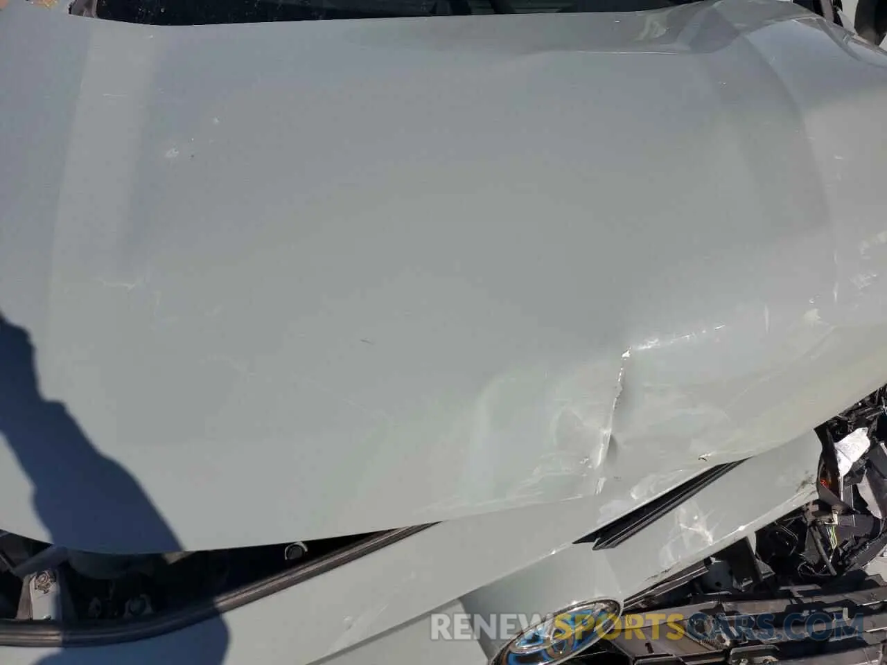 12 Photograph of a damaged car 4T3B6RFV8NU102695 TOYOTA RAV4 2022
