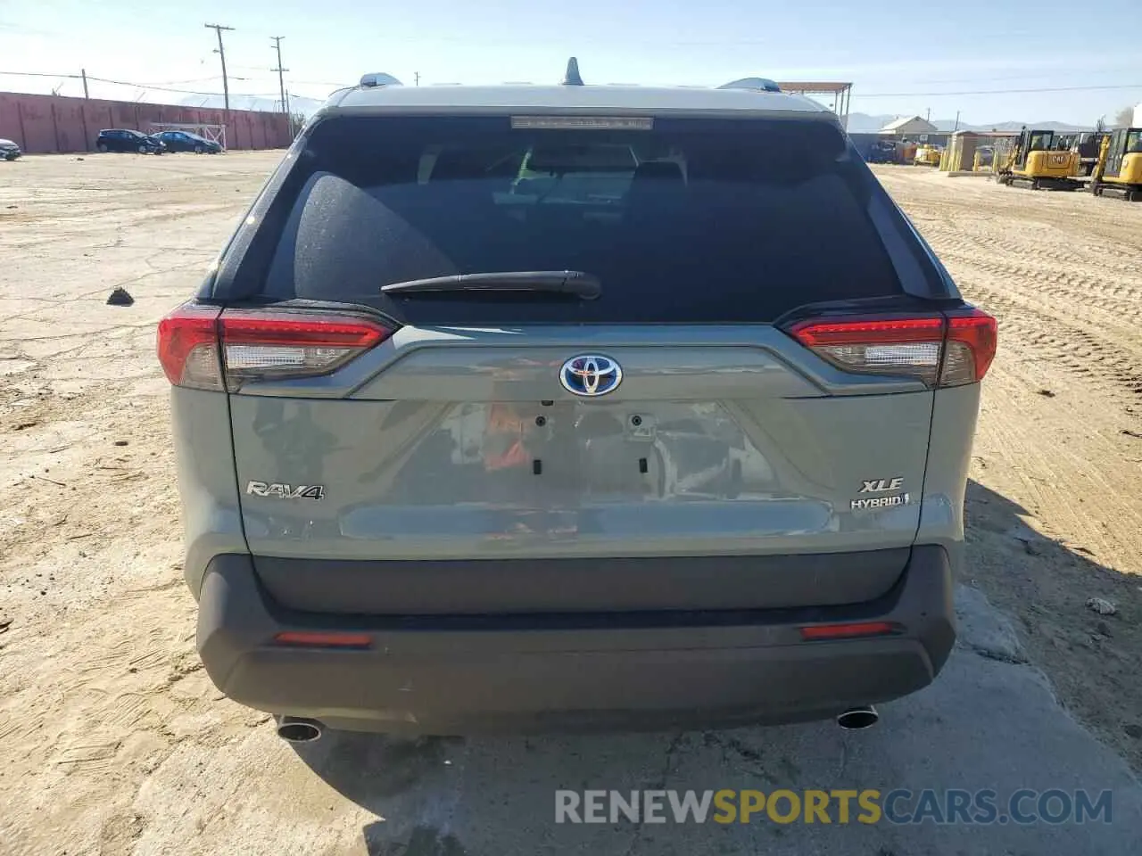 6 Photograph of a damaged car 4T3B6RFV8NU102695 TOYOTA RAV4 2022