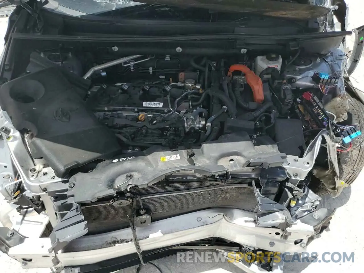 12 Photograph of a damaged car 4T3B6RFV9NU071893 TOYOTA RAV4 2022