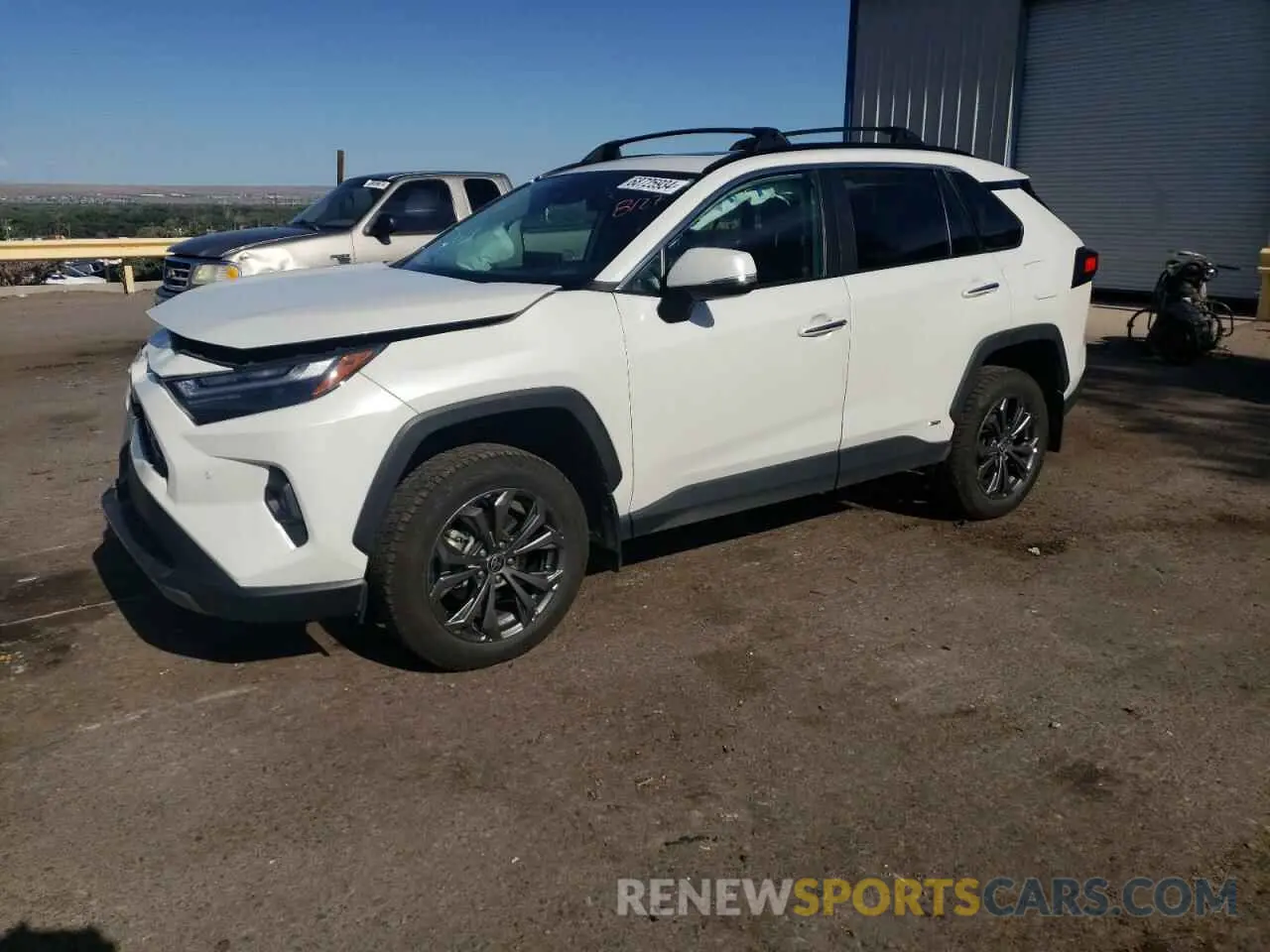 1 Photograph of a damaged car 4T3D6RFV3NU094921 TOYOTA RAV4 2022