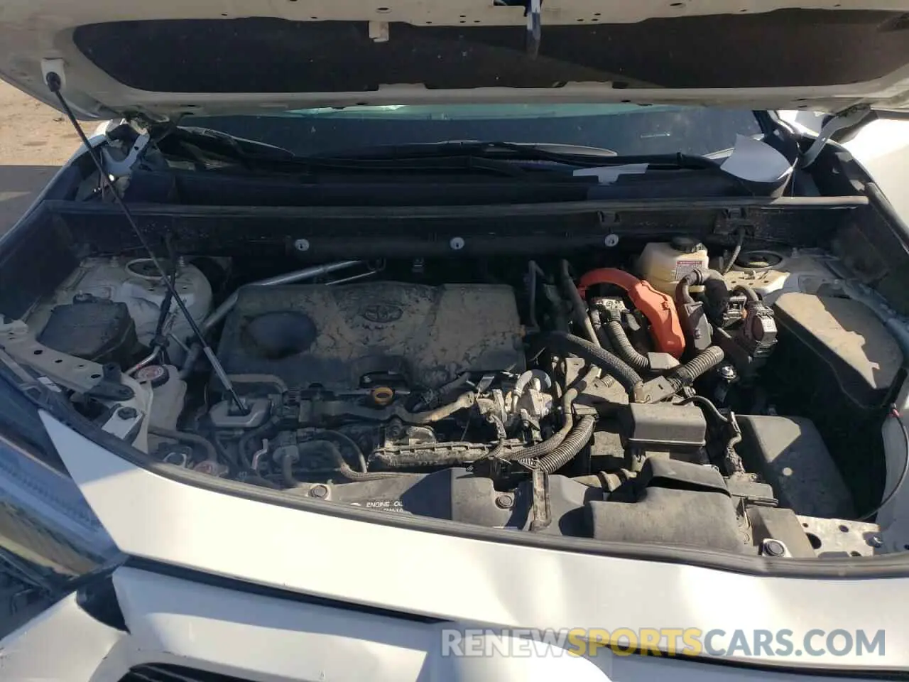 12 Photograph of a damaged car 4T3D6RFV3NU094921 TOYOTA RAV4 2022
