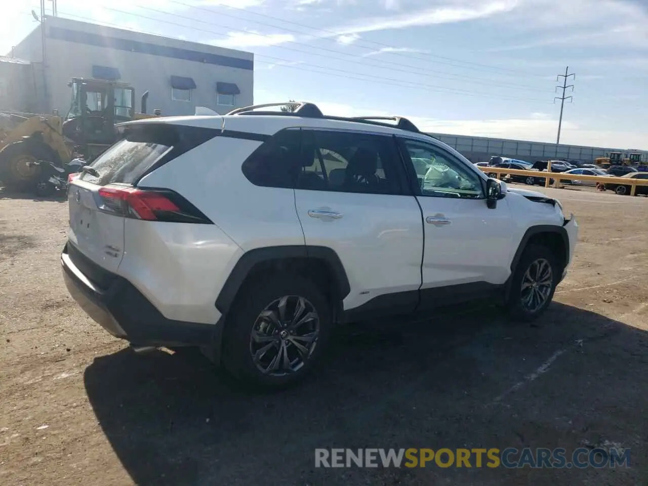 3 Photograph of a damaged car 4T3D6RFV3NU094921 TOYOTA RAV4 2022