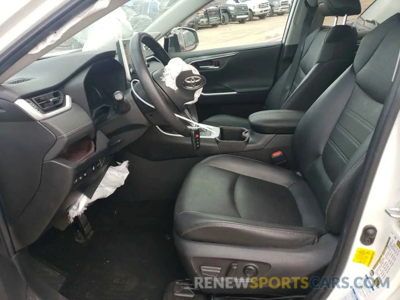 7 Photograph of a damaged car 4T3D6RFV3NU094921 TOYOTA RAV4 2022