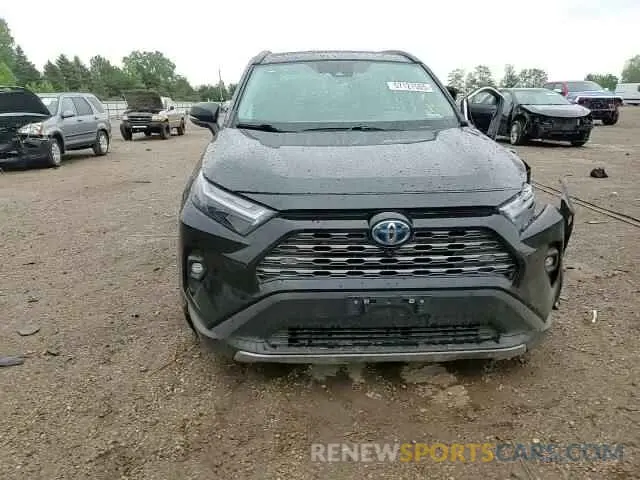 13 Photograph of a damaged car 4T3D6RFV4NU080946 TOYOTA RAV4 2022