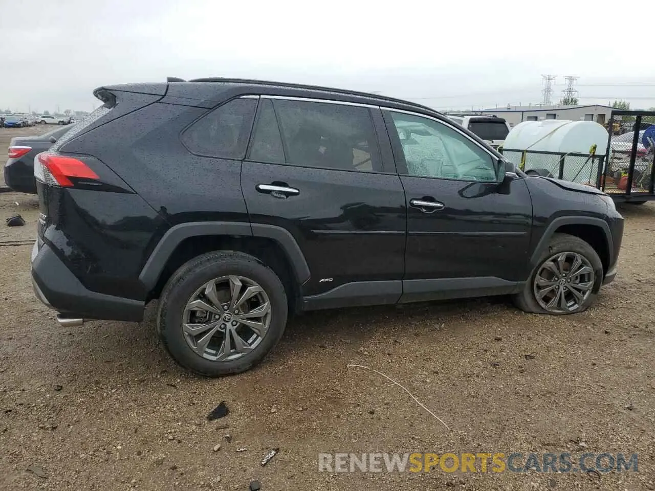 3 Photograph of a damaged car 4T3D6RFV4NU080946 TOYOTA RAV4 2022