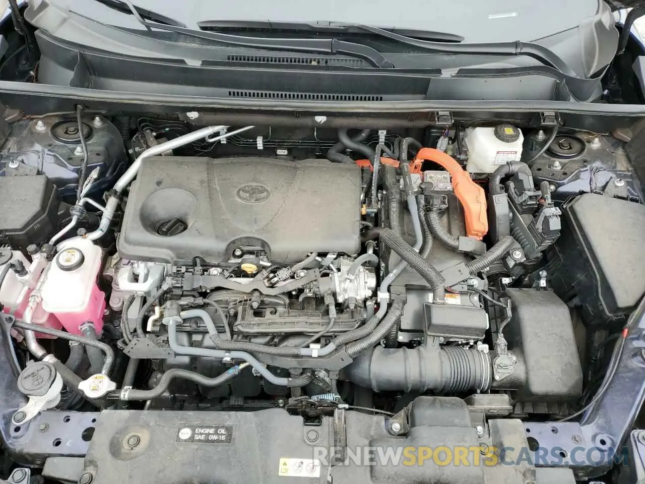 12 Photograph of a damaged car 4T3D6RFV7NU074249 TOYOTA RAV4 2022