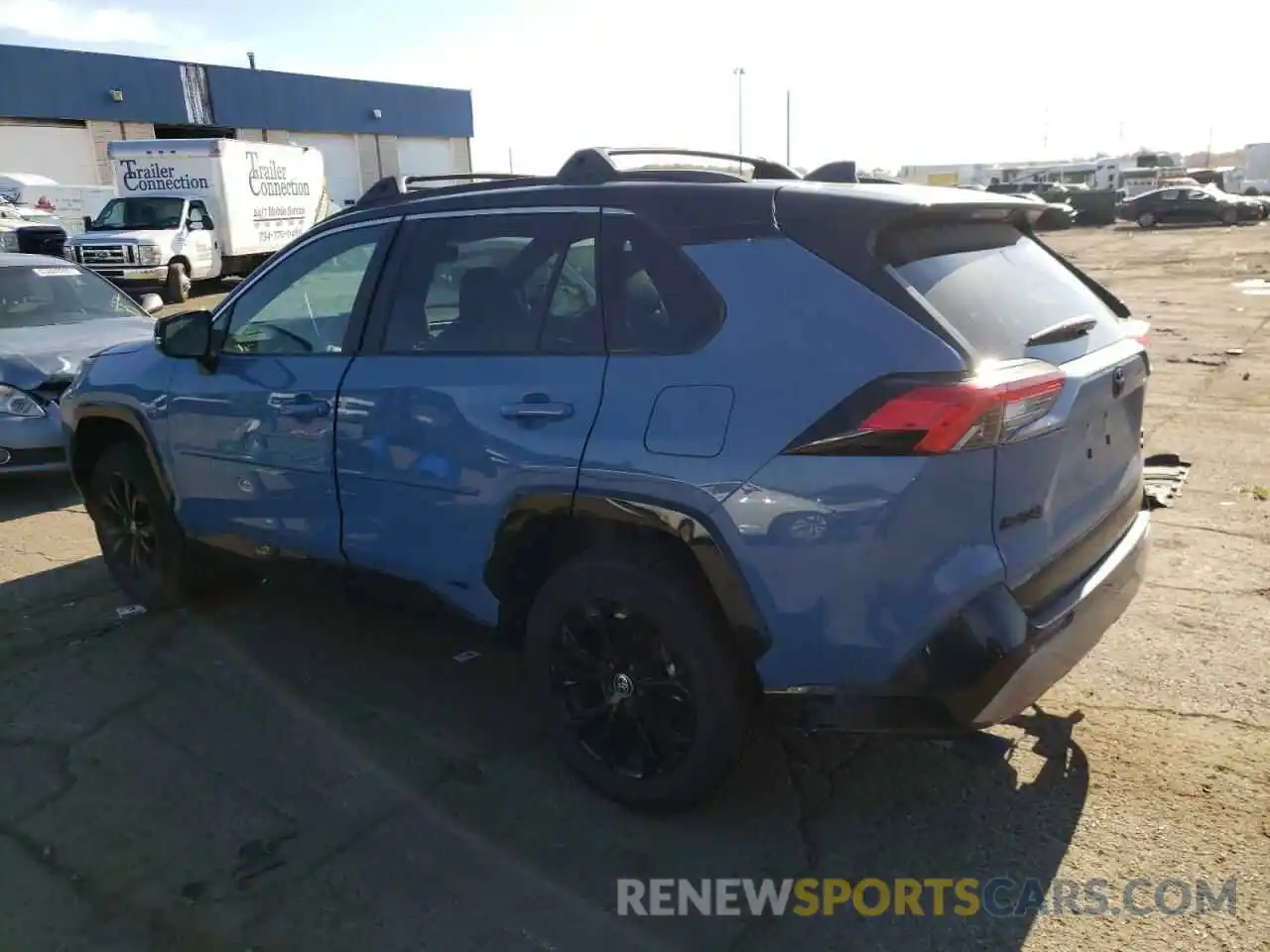 2 Photograph of a damaged car 4T3E6RFV0NU074324 TOYOTA RAV4 2022