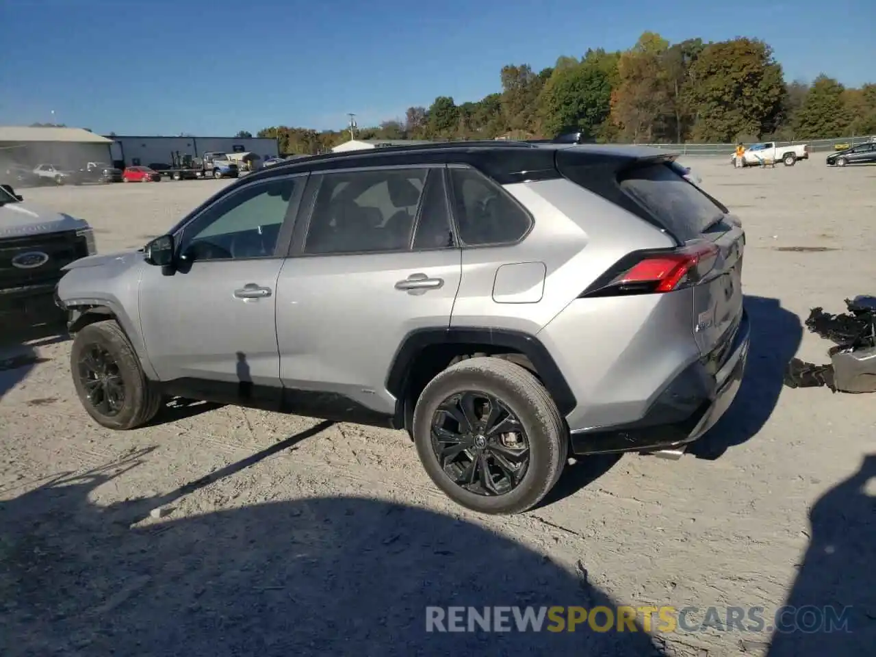 2 Photograph of a damaged car 4T3E6RFV0NU094573 TOYOTA RAV4 2022