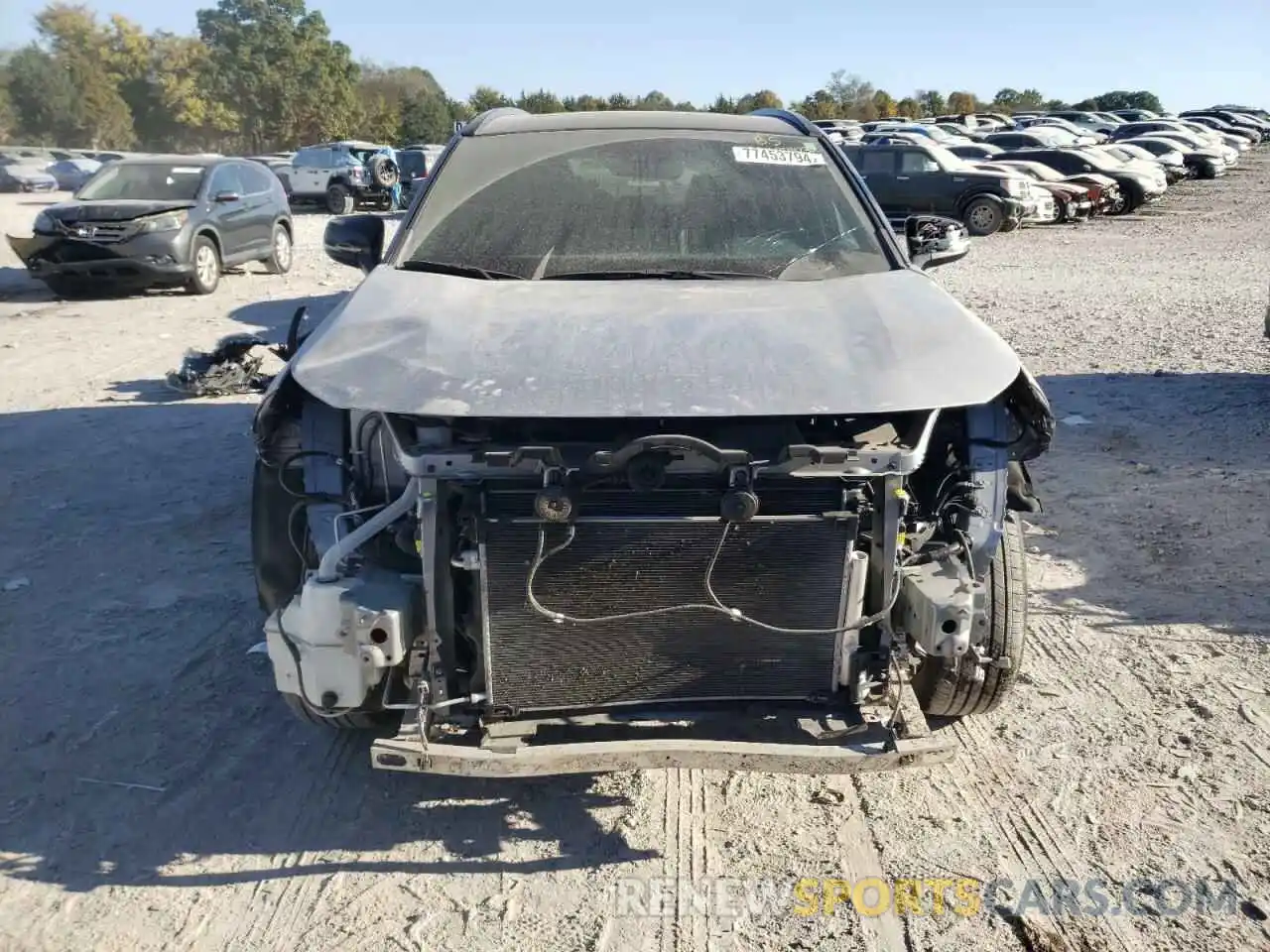 5 Photograph of a damaged car 4T3E6RFV0NU094573 TOYOTA RAV4 2022