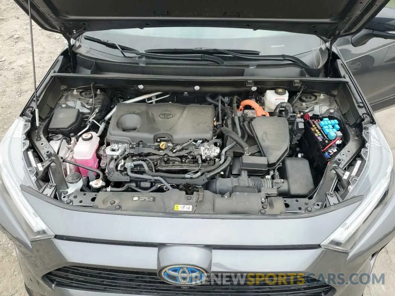 12 Photograph of a damaged car 4T3E6RFV1NU081749 TOYOTA RAV4 2022