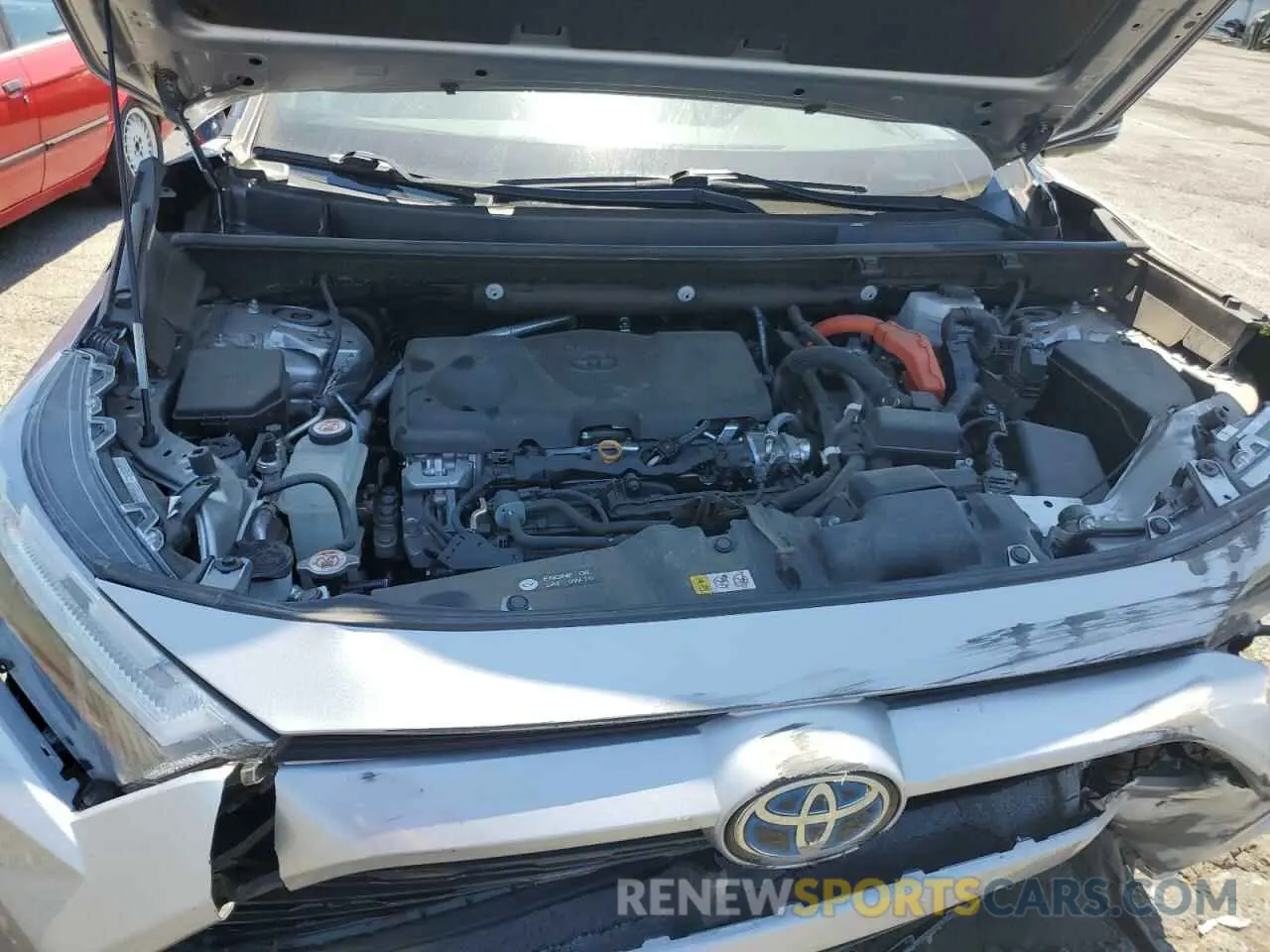 11 Photograph of a damaged car 4T3E6RFV5NU078076 TOYOTA RAV4 2022