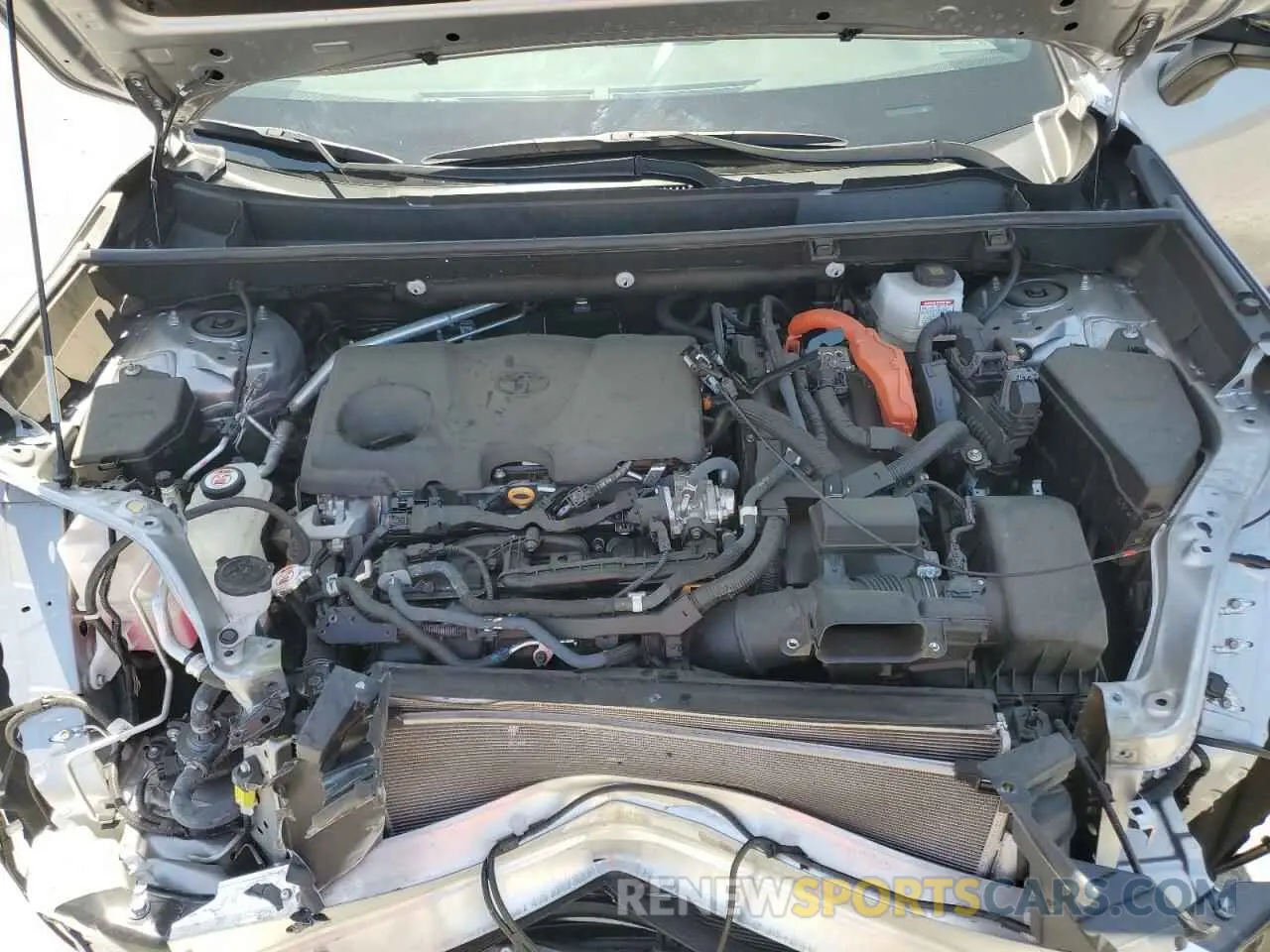 12 Photograph of a damaged car 4T3E6RFV5NU078286 TOYOTA RAV4 2022